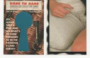 HOT SHOTS DARE TO BARE COLLECTION~143~OF~142~1994~7 OF 9~SCRATCH OFF~GET IT NOW! - Picture 1 of 6
