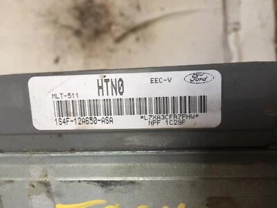 Used Engine Control Module fits: 2001 Ford Escort Electronic Control Module belo - Изображение 1 из 4