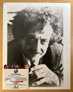 Kurt Vonnegut Cat's Cradle & Breakfast of Champions Novelist Autograph w/COA - Picture 1 of 6