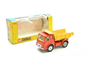 CORGI 494 BEDFORD KIPPER LKW - Bild 1 von 12