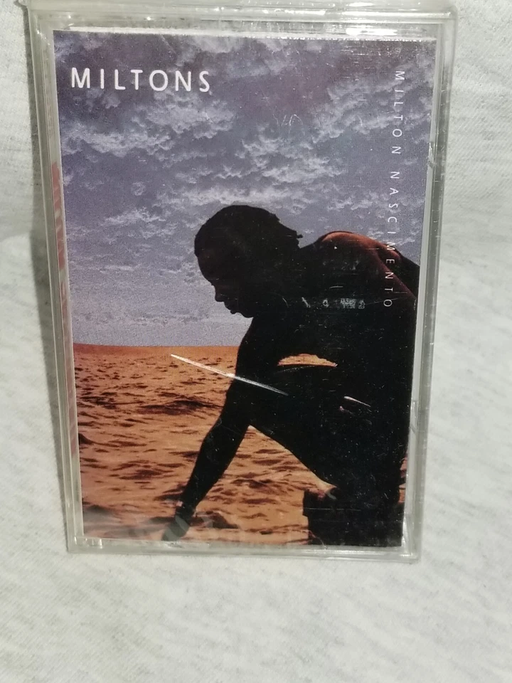 Milton Nascimento ‎– Miltons (Cassette Tape 1989 Columbia) *Very Good*