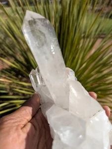 Quarz Kristall Cluster - Minas Gerais, Brasilien - Magie. Fenster. Alter Piece Meta - Bild 1 von 4