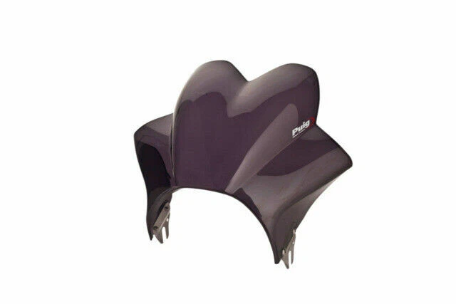 Puig 2208F Windshield Wave - Dark Smoke