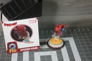 Figura Q-Fig Marvel Spider-Ham Diorama - Imagen 1 de 5