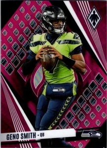 2023 Panini Phoenix Football#7 SP Geno Smith Pink /175 Seattle Seahawks - Picture 1 of 2