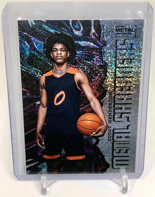 Scoot Henderson - 2022 Skybox Metal Universe - Metal Shredders #122 - 110/299 - Image 1 of 4