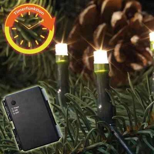 Led-Batterie-Netz Outdoor 120er Warm White 3xAA Light Chain Lighting - Picture 1 of 1