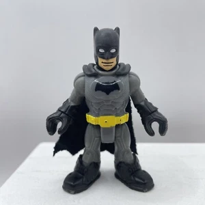 Figura de acción Batman Imaginext DC Comics Super Friends (gris/negro) A-1 - Imagen 1 de 7