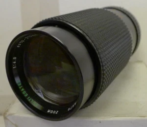 Sears Auto Zoom 1:4.0 f-70-210mm Lens for Olympus OM - Used - Picture 1 of 12