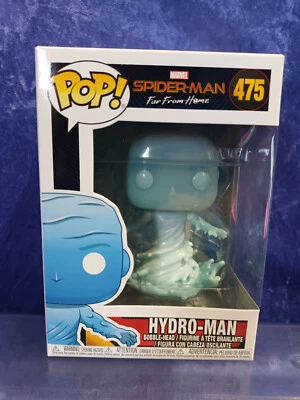 Pop Vinyl Spider-Man Far From Home MIB Hydro-Man 475 - Image 1 of 4