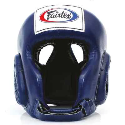 ГОЛОВНОЙ УБОР FAIRTEX HG6 COMPETITION HEAD GUARD МУАЙ ТАЙСКИЙ КИКБОКСИНГ MMA - Изображение 1 из 4