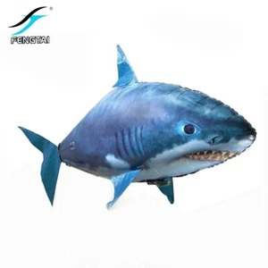 Telecomando Aria Nuoto Pesci Giocattoli Drone Gonfiabile Fly Squalo Pagliaccio Nemo - Foto 1 di 8