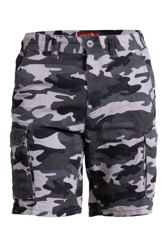 Men's Cargo Combat Shorts Multi Pockets - Image 1 of 1