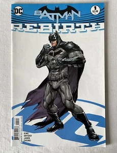 Issue #1 August 2016 DC Comics Batman REBIRTH VGC Colour Comic - Imagen 1 de 7