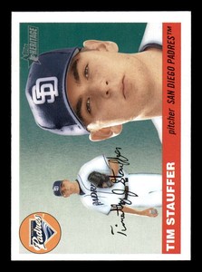 2004 Topps Heritage Baseball (Base) Cards Singles #1-200: (You Pick)