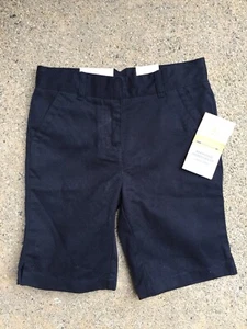 New With Tag ARROW Regular Girls School Uniform Navy Blue Shorts Size 6 - Picture 1 of 5