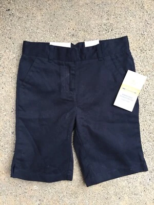 Nuevo Con Etiqueta Flecha Regular Niñas Uniforme Escolar Azul Marino Pantalones Cortos Talla 6 Foto 1 de 4