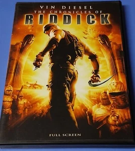 The Chronicles of Riddick DVD Action Sci-Fi Movie Vin Diesel 2004 Full Frame VG! - Bild 1 von 1