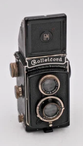 TLR-Kamera Rolleicord I zweites Modell Triotar 3,8 - Photo 1/7