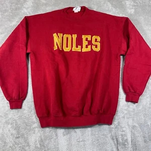 VTG Florida State University Seminoles Adult Sweatshirt XXL Embroidered Crewneck - Imagen 1 de 10