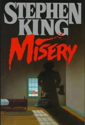 Misery by Stephen King (1987, Hardcover)