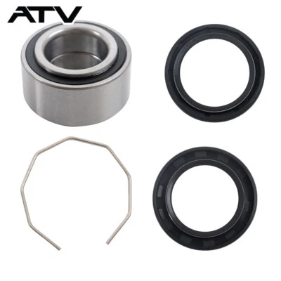 For Arctic Cat 375 400 500 600 Bearcat 454 Front Wheel Hub Bearings & Seal Kit - Изображение 1 из 4