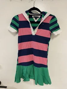 Vestido con Capucha Tenis Niñas TOMMY HILFIGER Talla S/P (6/7) A5 - Imagen 1 de 6