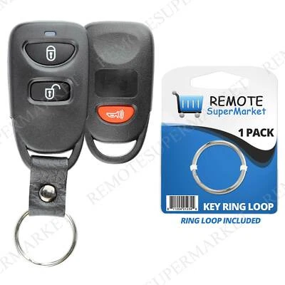 Shell Case For 2007 2008 2009 Kia Spectra Keyless Entry Remote Car Key Fob Foto 1 de 4