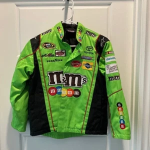 Chaqueta de motocicleta para niños M&M talla pequeña Chase auténtica verde - ENVÍO GRATUITO - Imagen 1 de 3
