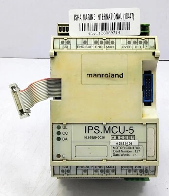 MAN Roland IPS.MCU-5 Modul Motorsteuerung 16.86959.0026 - Bild 1 von 4