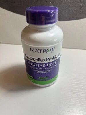 Natrol Acidophilus Probiótico Salud Digestiva 150 Cápsulas Exp 8/26 NUEVO OTRO Foto 1 de 4