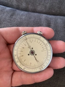 Ingenieur logarithmischer mathematischer kreisförmiger Schieberegler KL-1 Taschenrechner 1967 UdSSR8 - Bild 1 von 6