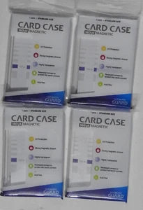 ULTIMATE GUARD - MAGNETIC CARD CASE 180pt (X4) -  FREE UK P&P - Picture 1 of 10