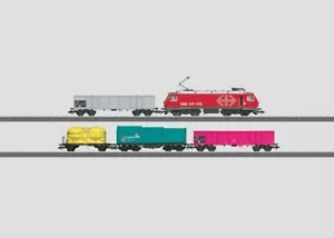 Märklin 26567 Schweizer Güterzug der SBB 5-teilig Epoche IV mfx Sound #NEU OVP# - Bild 1 von 1