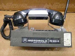 Motorola PX300-S, P1341AX DES Packset,m WHCA Engraved, VHF 162-174 MHz - Zdjęcie 1 z 10