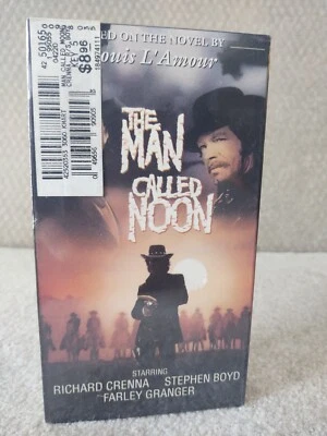 The Man Called Noon FACTORY SEALED!! VHS - Based on a Louis L'Amour Novel - Image 1 of 4