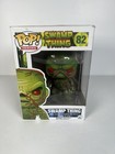 Funko Pop Swamp Thing #82 DC Comics Warner Bros Flocked PX Previews Exclusive