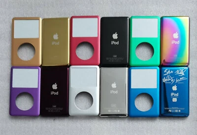 Cubierta delantera y trasera (delgada) para iPod Classic 6, 6.5, 7.ª generación 80 GB 120 GB 160 GB 256 G Foto 1 de 4