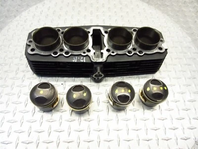 01-03 Kawasaki ZR750 Z750 ZR7S 2002 cilindro barril jarra pistón motor Foto 1 de 4