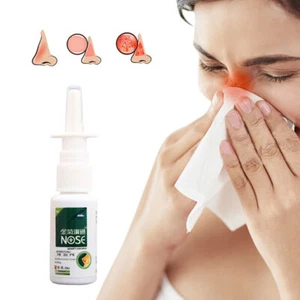 20ml Chinese Herbal Nose Spray For Sinusitis And Rhinitis Nasal Snout Nasal Drop - Picture 1 of 11