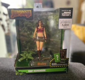 Movie Maniacs Ruby Roundhouse -Jumanji! 6" Figure Limited Edition 5K. -NEW! - Picture 1 of 8