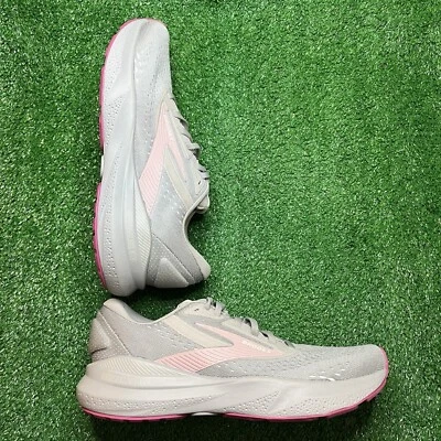 Zapatos para correr Brooks Adrenaline GTS 24 para mujer talla 10,5B aleación mediana blancos Zephyr Foto 1 de 4