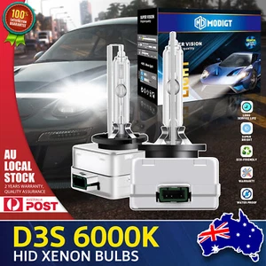 HID D3S Xenon Headlight Globes For Land Rover Freelander 2 3.2 4x4 2006-2014 - Picture 1 of 20