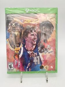 NBA 2K22 75th Anniversary Edition - Xbox Series X - New SEALED (ripped)