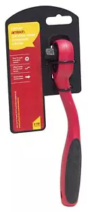 MANGO DE TRINQUETE COMPUESTO OFFSET DE UNIDAD 3/8" ENCHUFE DE HERRAMIENTA AMTECH CUADRADO CONFORT NUEVO - Imagen 1 de 4