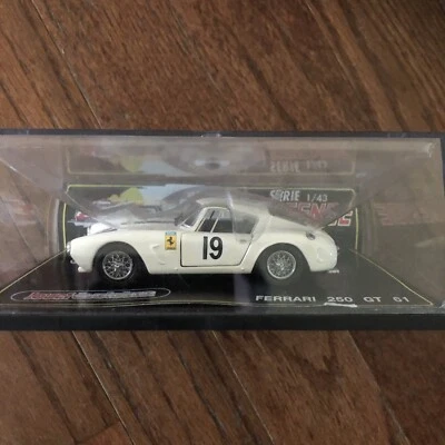 Jouef evolution Legende 1:43 Ferrari 250 GT 61 Le Mans N.19  w/ Box - Image 1 of 3