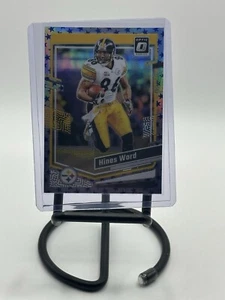 2023 Donruss Optic Hines Ward Stars Prizms #161 Pittsburgh Steelers - Picture 1 of 2