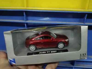 1/43 Audi TT 2007 Alloy Diecast Car Model Limited Edition Collectible - Picture 1 of 2