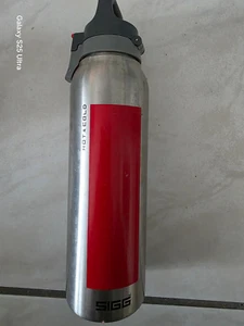 thermo kanne 05l, Firma SIGG, Edelstahl, sehr gut erhalten - Bild 1 von 7