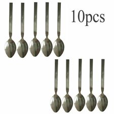 10pc Tea Spoon Cutlery Stainless Steel Silver Teaspoons Tea Spoons